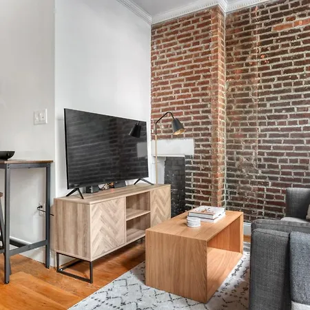 Sleek Nolita 1Br W Wd Nr Soho Nyc-891 Appartement